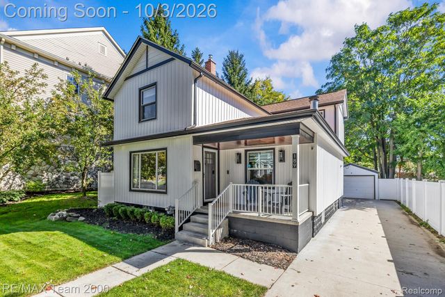 189 Hamilton Street, Plymouth, MI 48170
