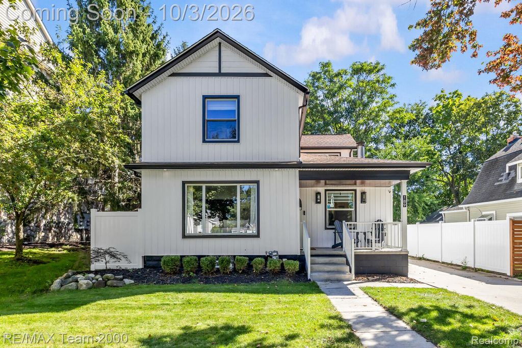 189 Hamilton Street, Plymouth, MI 48170