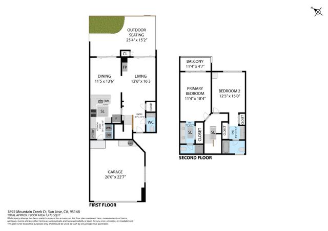 1892 Mountain Creek Court, San Jose, CA 95148