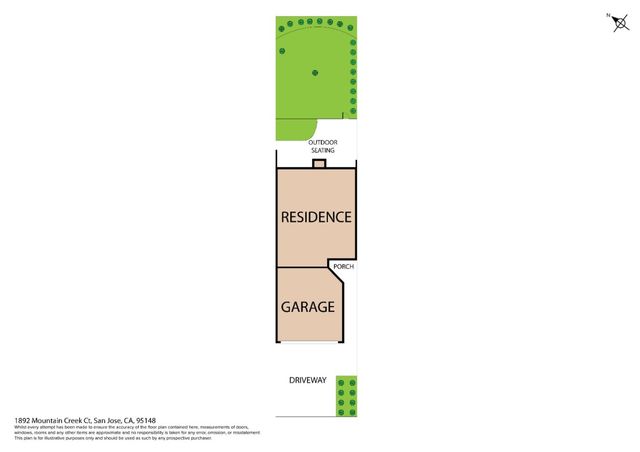 1892 Mountain Creek Court, San Jose, CA 95148