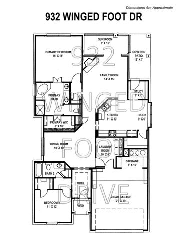 932 Winged Foot Drive, Fairview, TX 75069