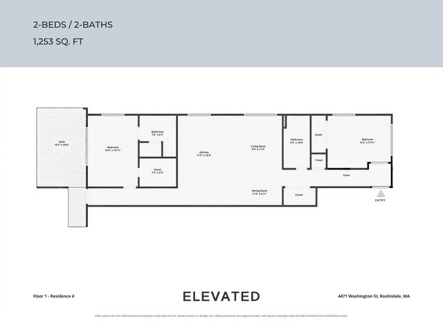 4471 Washington U:4, Boston, MA 02131