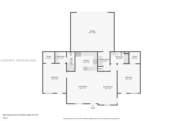 9064 N Capistrano Street 5004, Naples, FL 34113