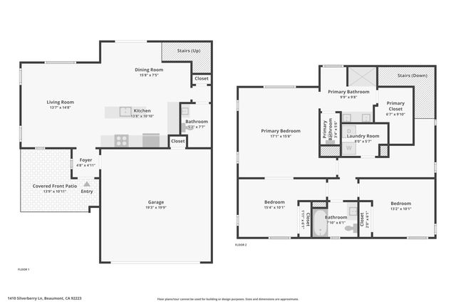 1410 Silverberry Lane, Beaumont, CA 92223