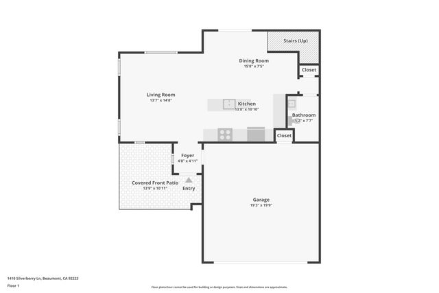 1410 Silverberry Lane, Beaumont, CA 92223