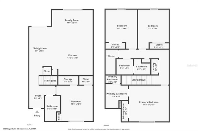 8957 SUGAR PALM ROAD, Kissimmee, FL 34747