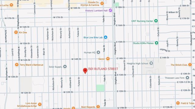 1301 Rutland Street, Houston, TX 77008