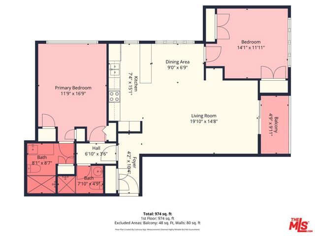 625 N Flores Street 104, West Hollywood, CA 90048