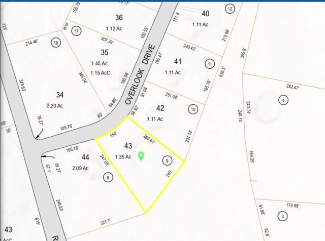 12 Overlook Drive, Center Harbor, NH 03226