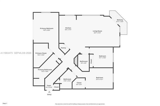 20000 E Country Club Drive 716, Aventura, FL 33180