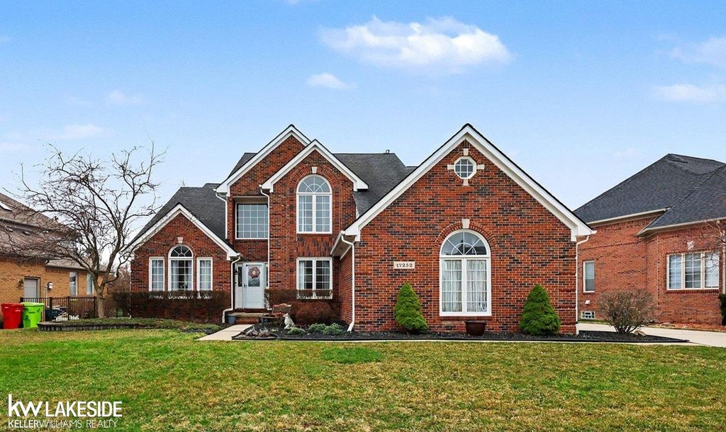 17252 Muirfield Drive, Macomb Twp, MI 48042