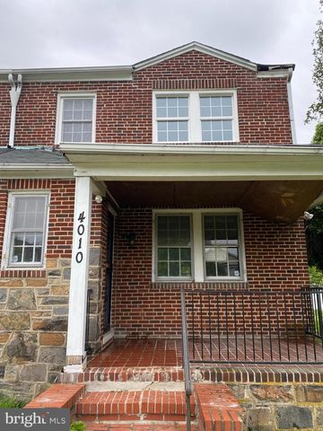 4010 ELDORADO AVE, Baltimore, MD 21215