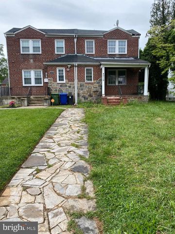 4010 ELDORADO AVE, Baltimore, MD 21215