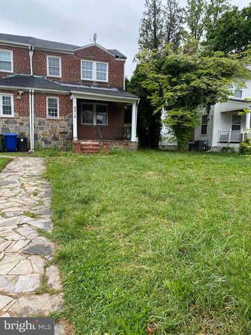 4010 ELDORADO AVE, Baltimore, MD 21215