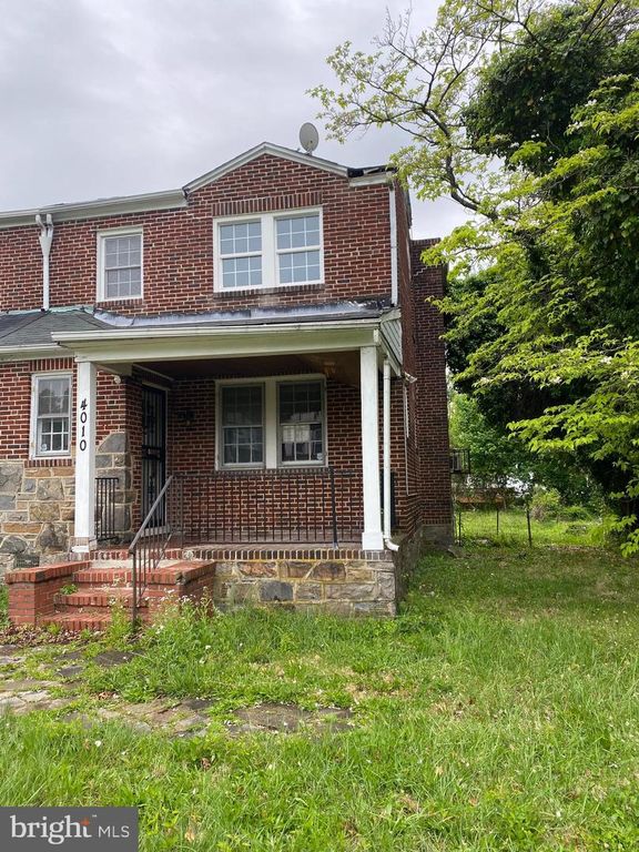 4010 ELDORADO AVE, Baltimore, MD 21215