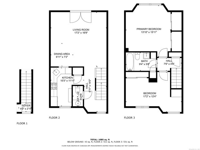 178 Flax Hill Road APT C203, Norwalk, CT 06854