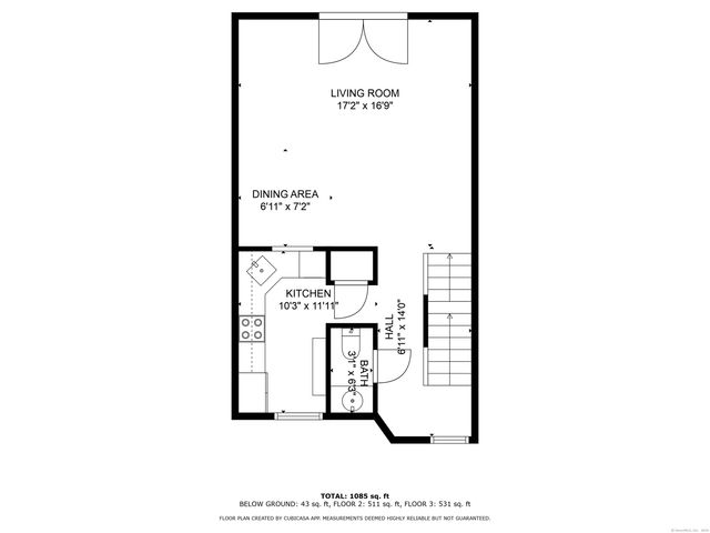 178 Flax Hill Road APT C203, Norwalk, CT 06854