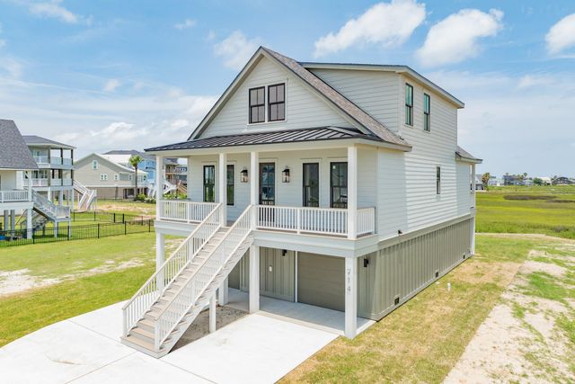 714 Vista Bella, Galveston, TX 77554