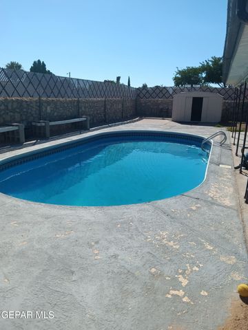 10924 BYWOOD Drive, El Paso, TX 79936