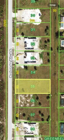 215 ROTONDA BOULEVARD S, Rotonda West, FL 33947