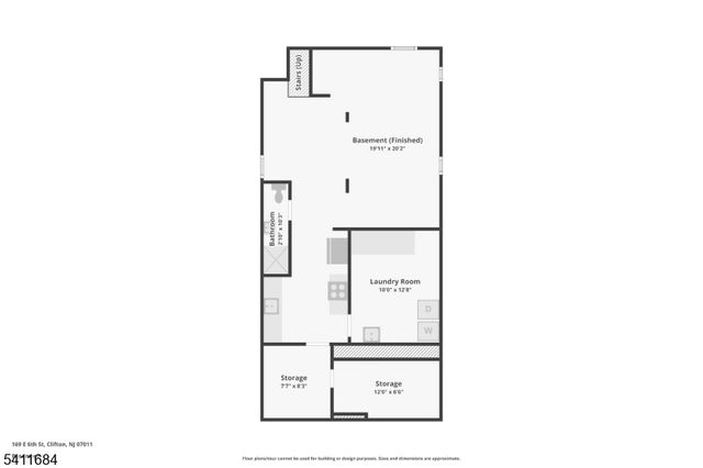 169 E 6Th St, Clifton City, NJ 07011