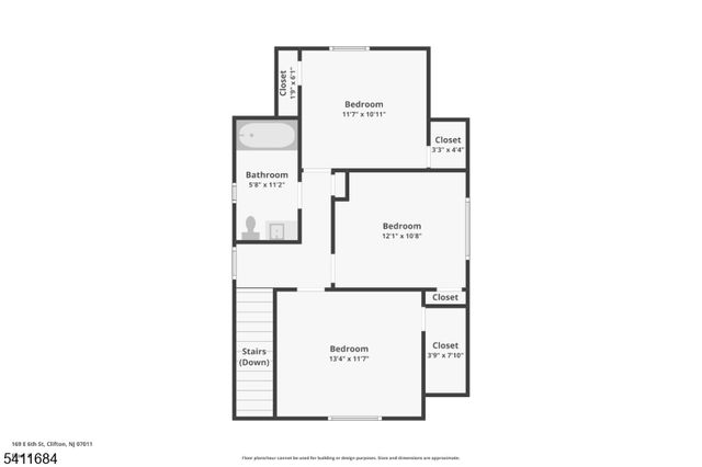 169 E 6Th St, Clifton City, NJ 07011