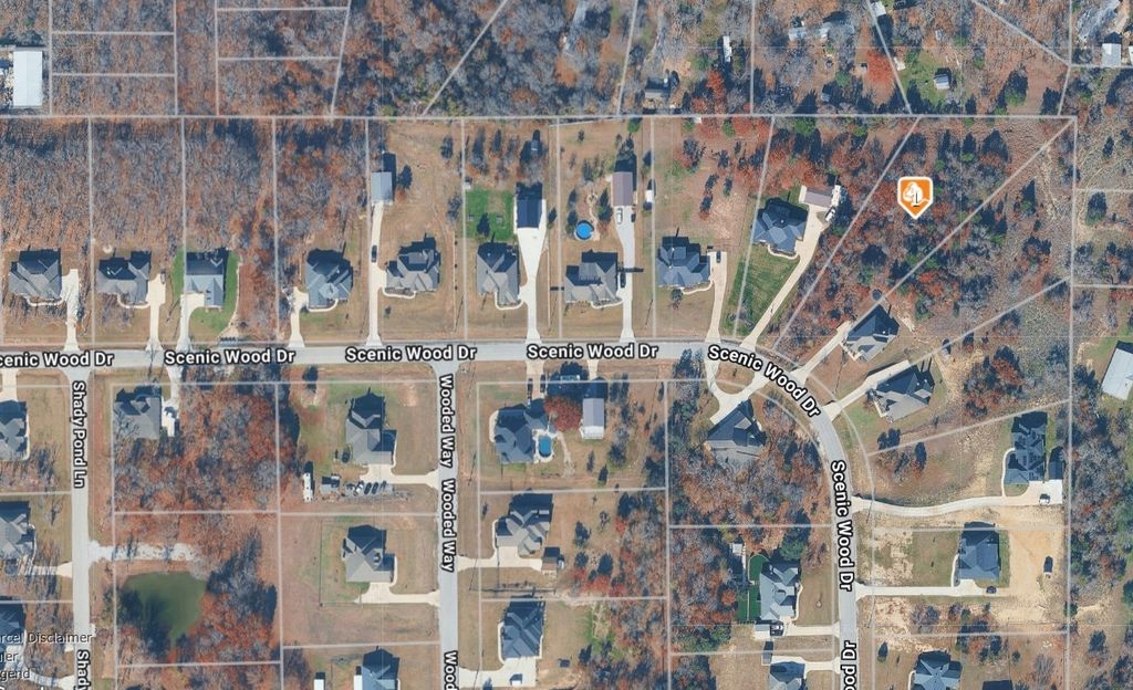 260 Scenic Wood Drive, Reno, TX 76020