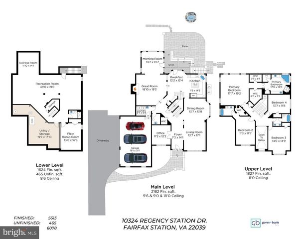 10324 REGENCY STATION DR, Fairfax Station, VA 22039