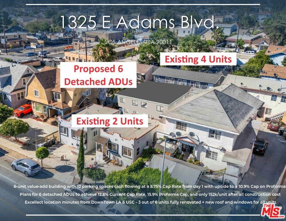 Image 1 of property listing at 1325 E Adams Boulevard, Los Angeles, CA 90011