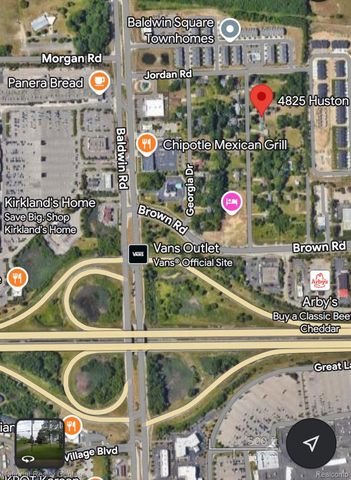 4825 HUSTON Drive, Orion Twp, MI 48359