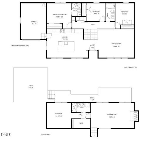 1800 Lakepark Drive, Raleigh, NC 27612