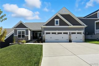 734 Crested Point Drive, Eureka, MO 63025