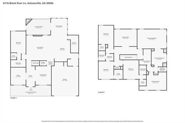 6116 Black Pear Lane, Gainesville, GA 30506