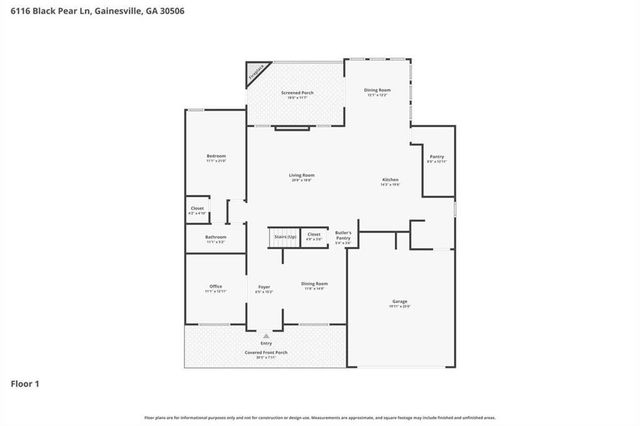 6116 Black Pear Lane, Gainesville, GA 30506