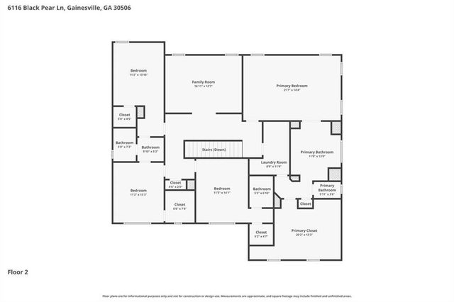 6116 Black Pear Lane, Gainesville, GA 30506