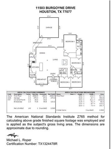 11503 Burgoyne Drive, Houston, TX 77077
