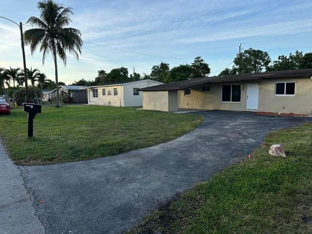 6327 SW 2nd Street, Margate, FL 33068