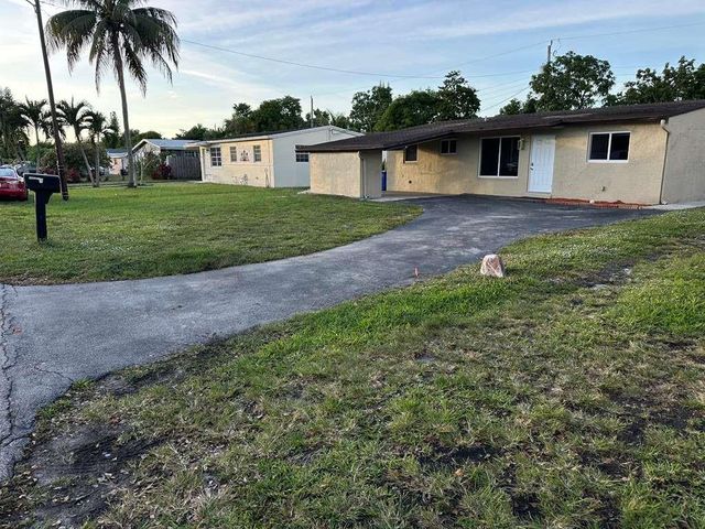 6327 SW 2nd Street, Margate, FL 33068