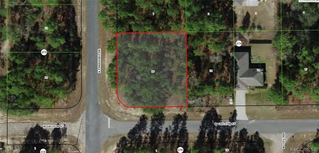 3959 W Galleon Street, Citrus Springs, FL 34433