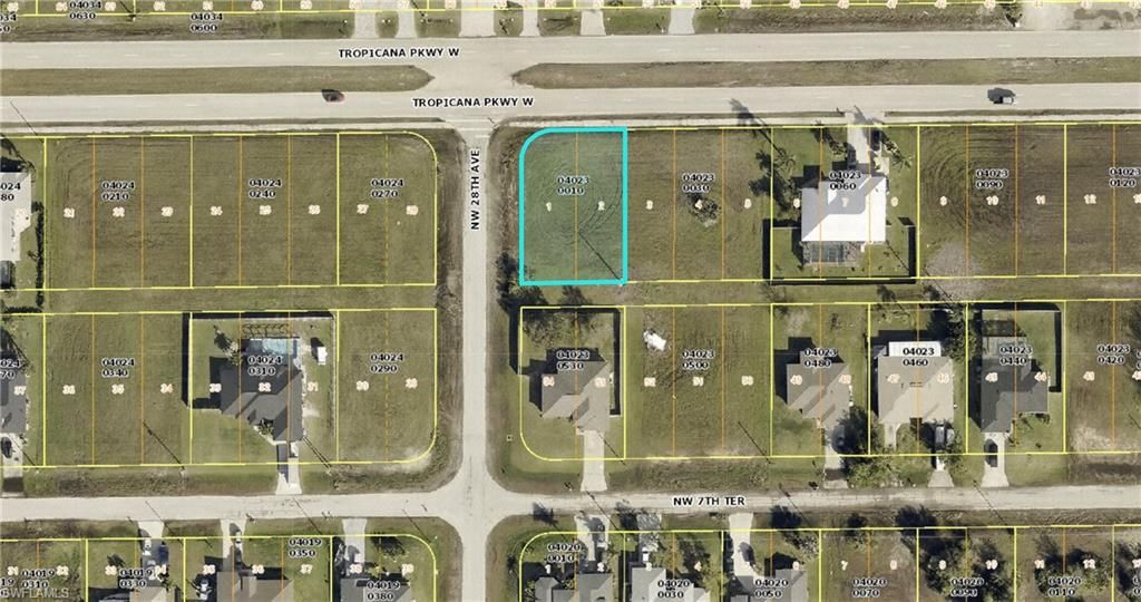 2732 Tropicana PKWY W, CAPE CORAL, FL 33993 — exterior