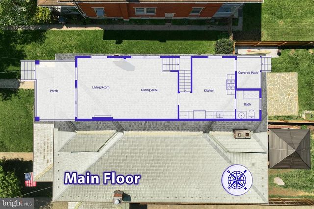 1057 LOCUST ST, Columbia, PA 17512