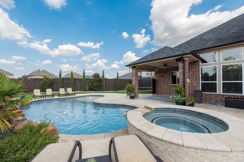 4396 Live Springs Road, Frisco, TX 75036
