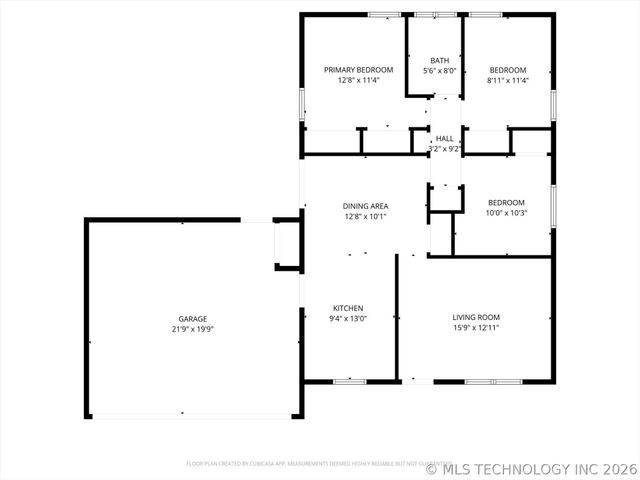 2141 S 120th East Avenue, Tulsa, OK 74129