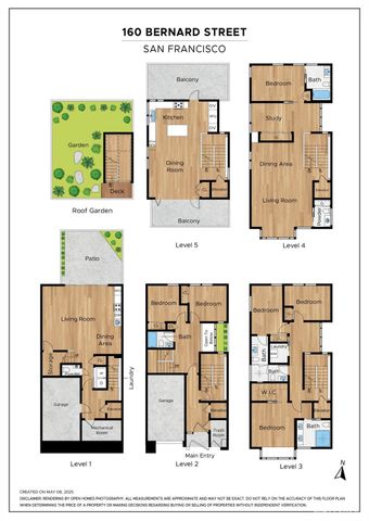 160 Bernard Street, San Francisco, CA 94106