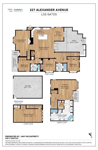 227 Alexander Avenue, Los Gatos, CA 95030