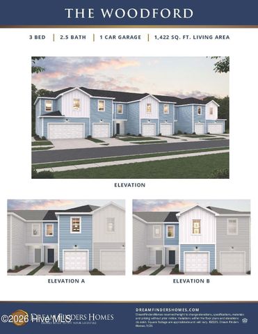 225 Senna Drive, Holly Ridge, NC 28445