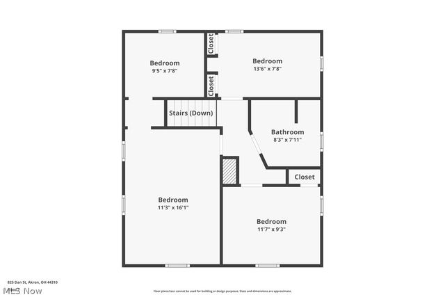 825 Dan Street, Akron, OH 44310