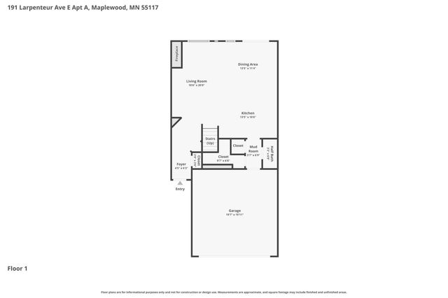 191 Larpenteur Avenue E A, Maplewood, MN 55117