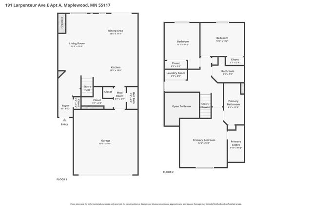 191 Larpenteur Avenue E A, Maplewood, MN 55117