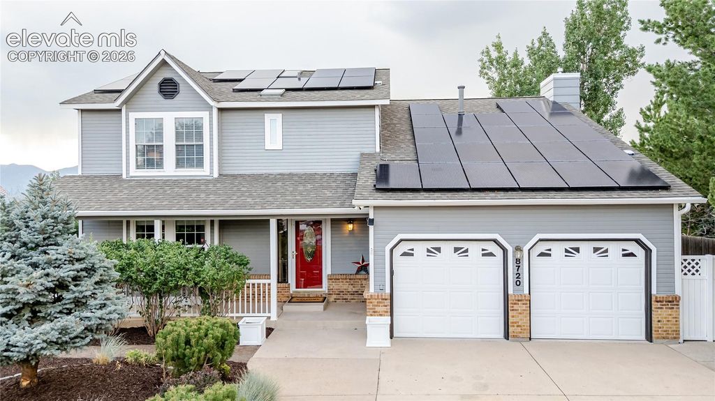 8720 Anglewood Court, Colorado Springs, CO 80920 — exterior
